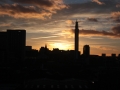 Birmingham Streaky Sunset